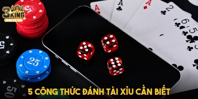 5 công thức đánh Tài Xỉu cần biết