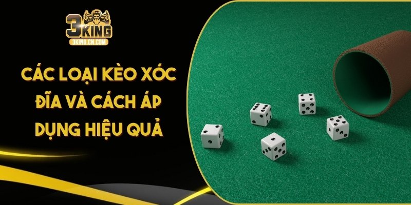Các Loại Kèo Xóc Đĩa