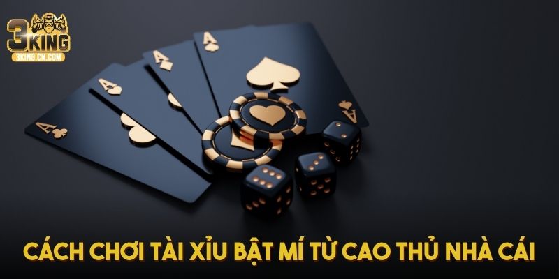 Cách chơi tài xỉu bật mí từ cao thủ nhà cái