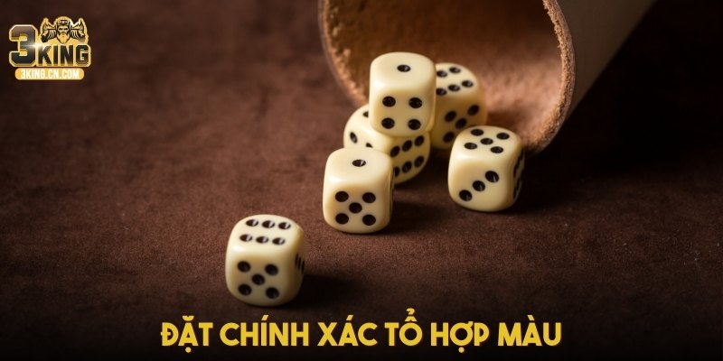 Đặt chính xác tổ hợp màu giúp nâng mức thưởng lớn