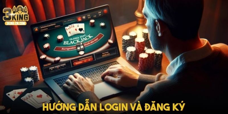 Hướng dẫn cách để login và đăng ký đơn giản
