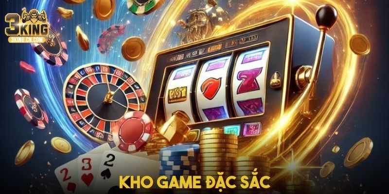 Kho game đặc sắc với nhiều thể loại mới