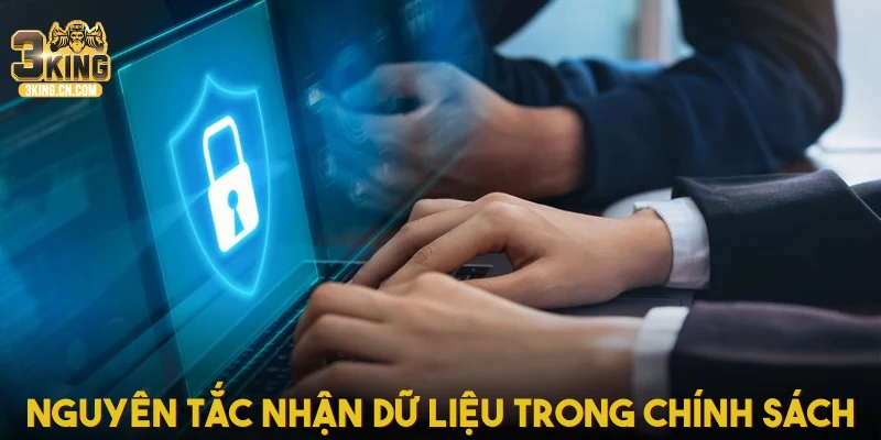 Nguyên tắc thu nhận dữ liệu trong chính sách bảo mật