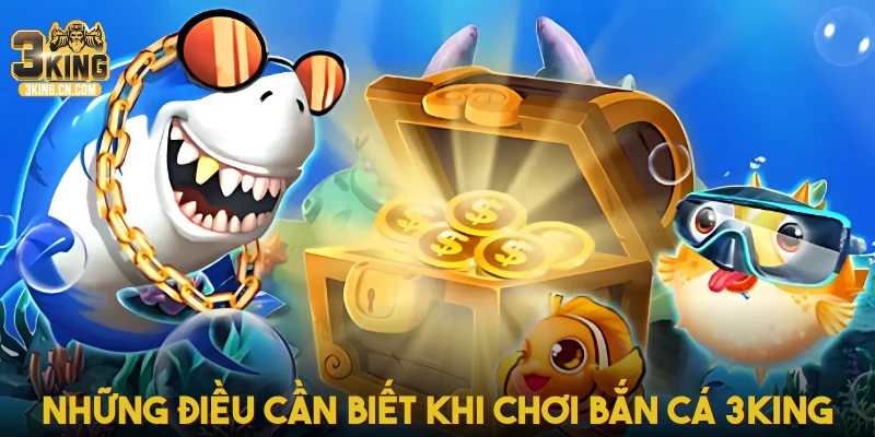 Những điều cần biết khi chơi bắn cá 3King