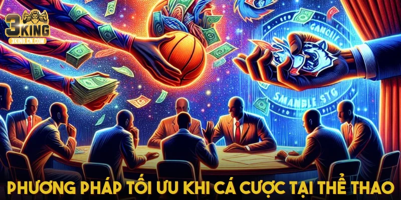 Phương pháp tối ưu khi cá cược tại thể thao