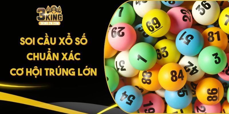 Soi Cầu Xổ Số