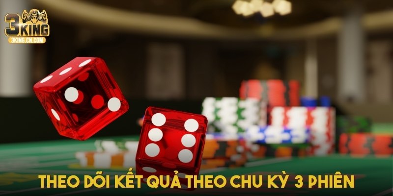 Theo dõi kết quả theo chu kỳ 3 phiên để phân tích